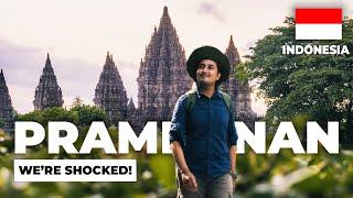 HINDU TEMPLE in the LARGEST MUSLIM nation? (Prambanan Temple in Yogyakarta, Indonesia )