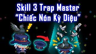 Review Trap Master 3rd Skill "Hat Trick" | Soul Knight
