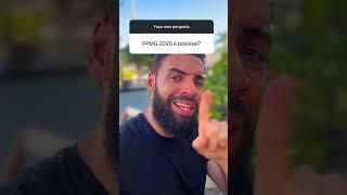 Concurso Polícia Penal MG 2025 -  Será que é possivel ?