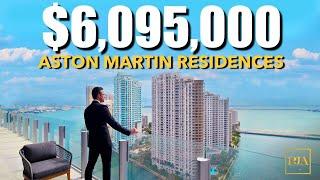 Aston Martin Residences Miami | $6 Million Dollar | Miami Condo | Peter J Ancona