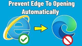 Stop Internet Explorer redirects to Microsoft Edge | How To Open internet explorer instead of edge