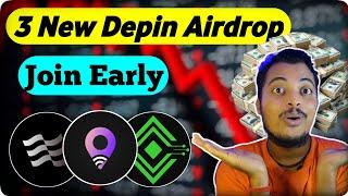 Best 3 New Depin Airdrop Project | Depin Airdrop Extension || Best Crypto Airdrop 2025