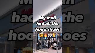So Many Basketball Shoes At My Mall 