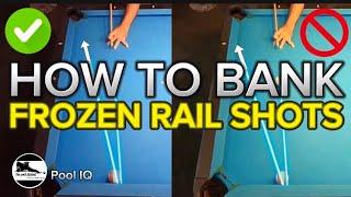 How to easily make this bank shot (free Pool lessons)