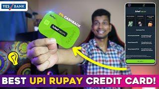 KIWI NEON Credit Card - Lifetime FREE - 5% Cashback on UPI - Yes Bank Kiwi Credit Card Apply Online!