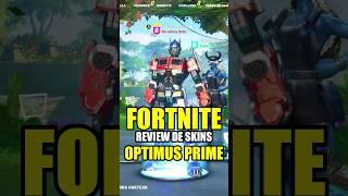 Me DECEPCIONÓ BASTANTE la Skin de Optimus Prime - Fortnite Temporada 3 | Liliana Sofia Review