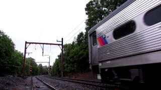 NJ Transit Trains in Far Hills