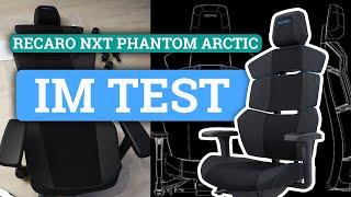 Nie wieder aufstehen: Der PERFEKTE ergonomische Gaming Chair? | Recaro Nxt Phantom Arctic im Test