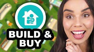 The Sims 4 Growing Together - Build and Buy Review