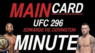 Best UFC 296 Bets | Full Card Breakdown | Edwards vs. Covington | How To Win Big | Main Card Minute