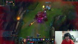 Jin Air SoHwan as Irelia vs Poppy Top