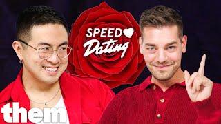 Bowen Yang and Matt Rogers Speed Date Each Other | Them