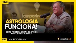 #063 - LamparinaCast ASTROLOGIA _ feat. Mauricio Bernis