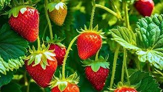 Growing Strawberries for Year Round Fruit & Profit