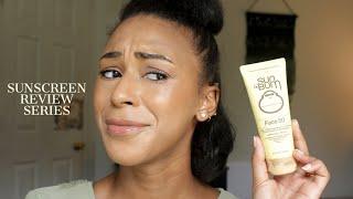 Sun Bum Face 50 Sunscreen | Sunscreen Review Series | Kay Forbey