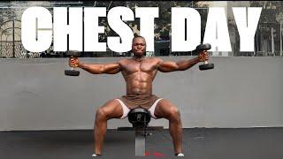 THE ONLY DUMBBELL EXERCISES YOU NEED FOR BIGGER CHEST ( dumbbell only ) Home and Gym #chestworkout
