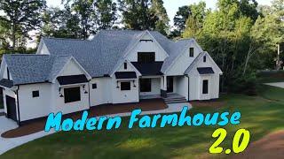 Modern Farmhouse 2.0 Walk-through / Mike Palmer Homes Inc. Denver NC Home Builder