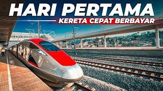 DEPOK - BANDUNG Naik Kereta Cepat, Apakah Worth It ?