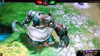 Corpos Eats Silk in bikini from Chaos Online