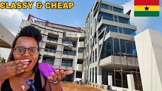 OMG! We Found The CHEAPEST HOME In The Rich Neighborhoods of Accra Ghana