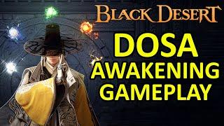 DOSA AWAKENING GAMEPLAY TEASER (Black Desert Online) BDO