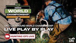 Play-By-Play - 2024 Coonhound World Championship Finals