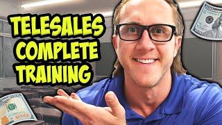 Final Expense Telesales Masterclass (Complete Training)