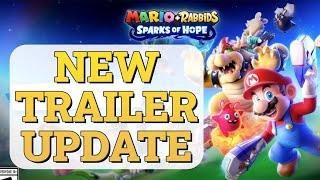 Mario + Rabbids Sparks of Hope: Nintendo Direct & Boss Battle Trailer — Reaction and Analysis!