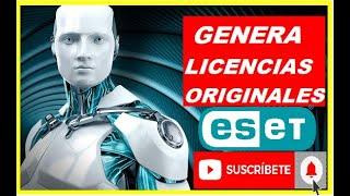 Genera Licencias de ESET NOD32 Antivirus