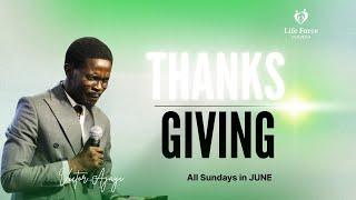 THANKSGIVING || 15/06/2025 || VICTOR AJAYI