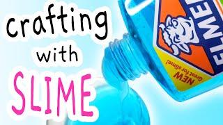 MAKING SLIME | Elmer's Collection Slime Kit Review