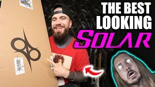 SOLAR GUITARS SENT ME A GUITAR!