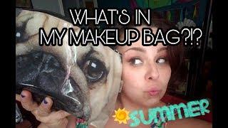 Summer Makeup: What's in my makeup bag