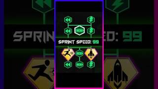 How to get 99 Sprint Speed in Pro Clubs | #shorts #fc25 #clubs #proclubs #fc25short #short