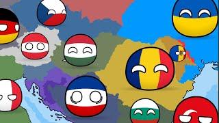 Countryballs - History of Hungary (Central Europe)