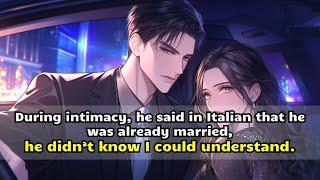 During intimacy, he said in Italian that he was already married—he didn’t know I could understand.
