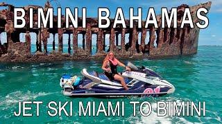 Miami to Bimini on Jet Skis | Bimini Crossing Jet Ski | Bimini Bahamas Jet Ski