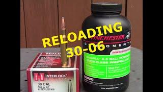 reloading 30-06 with Staball 6.5