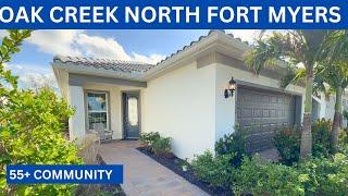 Del Webb at Oak Creek in North Fort Myers FL  | Best Retirement communities in North Fort Myers