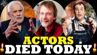 8 American Actors Who Died TODAY! 21st June 2025 || Francisco Cuoco