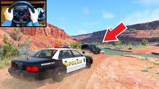 *DANGEROUS* Police Chase!! - BeamNG.drive