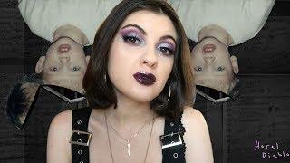 MAKEUP | INSPIRATION HOTEL DIABLO DE MACHINE GUN KELLY 