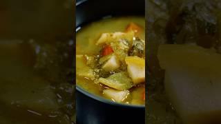 Монастырский зелёный суп. Гора Афон. Как приготовить самый вкусный суп? Рецепт идеального супа.