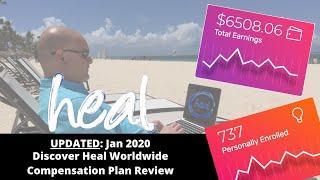 UPDATED Discover Heal Worldwide Compensation Plan Review January 2020