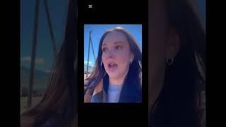 Я просто хотела снять видео для работы 