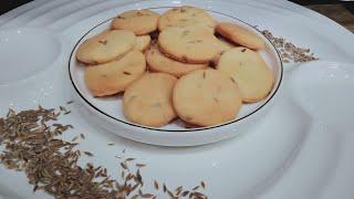 world famous Zeera Biscuits Recipe by Saima Bashir Chauhan 