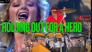 Bonnie Tyler - Holding Out For A Hero ( 80s Simmons E Drum Cover)