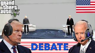 US Presidents Debate In GTA 5 (Goes Wrong)