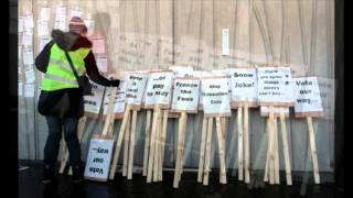 Student March in Edinburgh