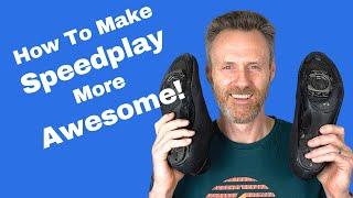 Speedplay Pedals: Even Better With Just One Cleat Cover!